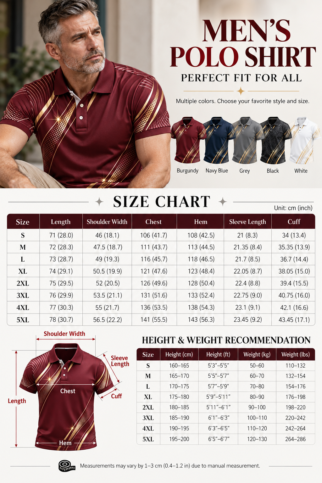 Abstract Print Men's Shirt, Short Sleeve Slim-Fit Top, Graphic Pattern, Unlined, Plain Surface, Made in Mainland China