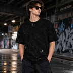 Men's 3D Graphic Print T-Shirt - All-Over Streetwear Tee